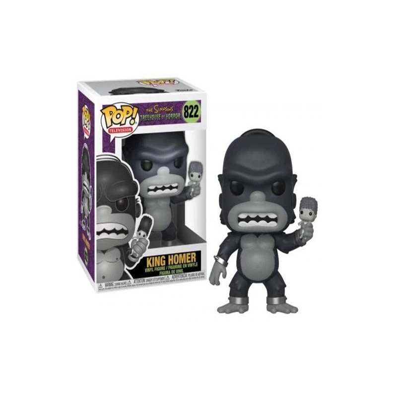 THE SIMPSONS - POP N° 822 - King Homer