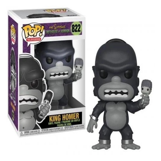 THE SIMPSONS - POP N° 822 - King Homer