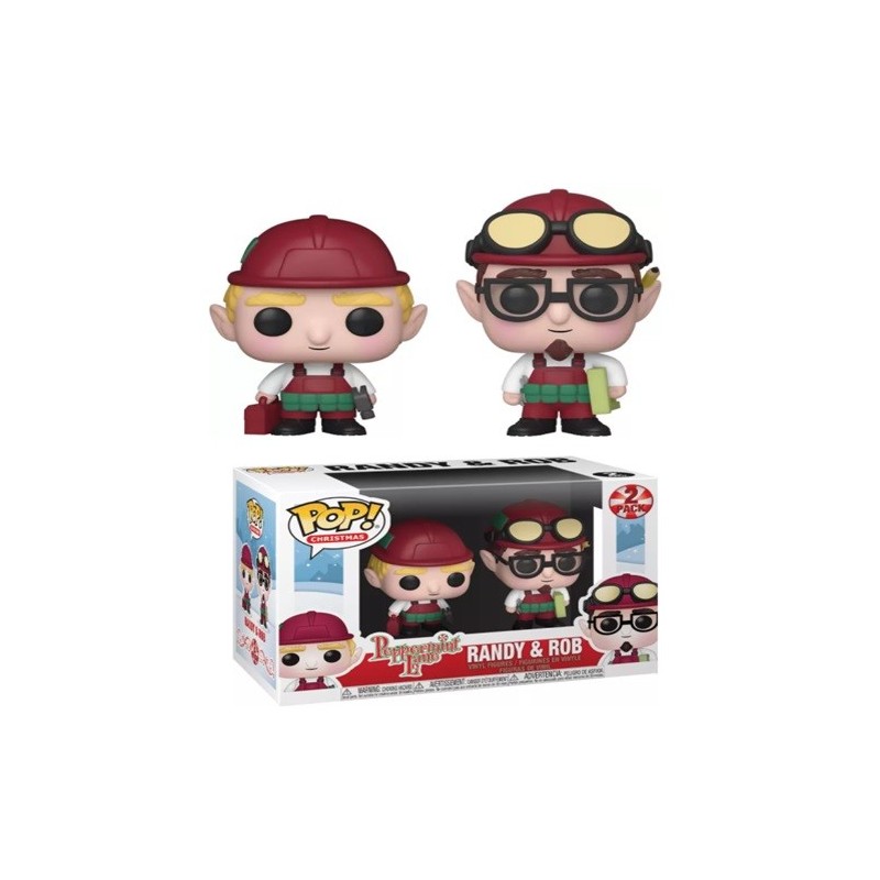 HOLIDAY - POP N° 2 - Randy & Rob '2-pack'