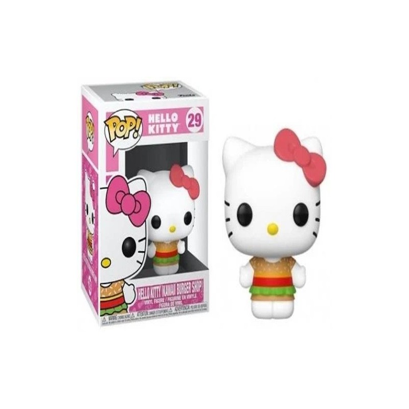HELLO KITTY - POP N° 029 - Burger Shop Hello Kitty