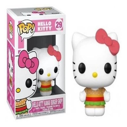 HELLO KITTY - POP N° 029 - Burger Shop Hello Kitty