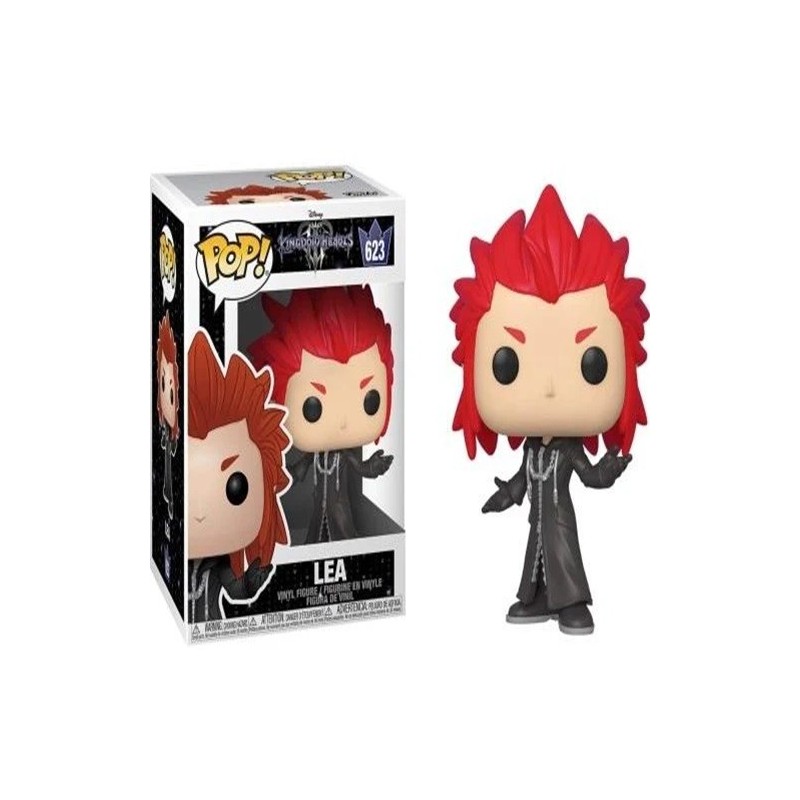 KINGDOM HEARTS 3 - POP N° 623 - Lea