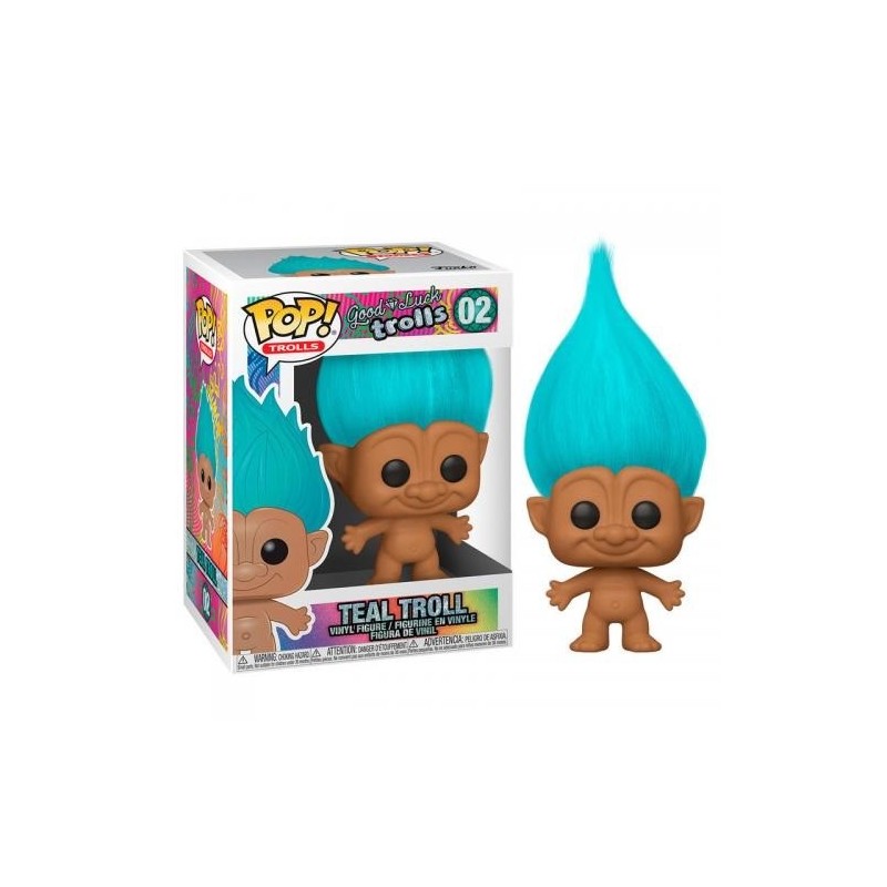 TROLLS - POP N° 02 - Teal Troll