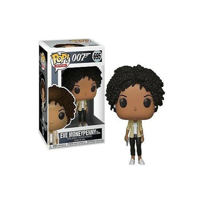 MOVIES - POP N° 695 - James Bond - Eve Moneypenny