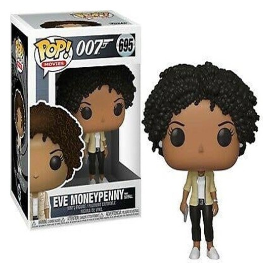 MOVIES - POP N° 695 - James Bond - Eve Moneypenny