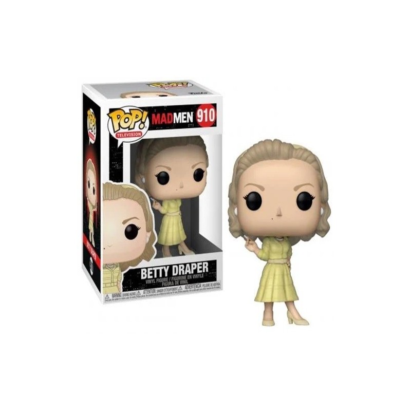 TV - POP N° 910 - Mad Men - Betty Francis
