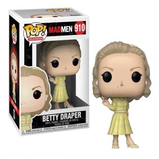 TV - POP N° 910 - Mad Men - Betty Francis