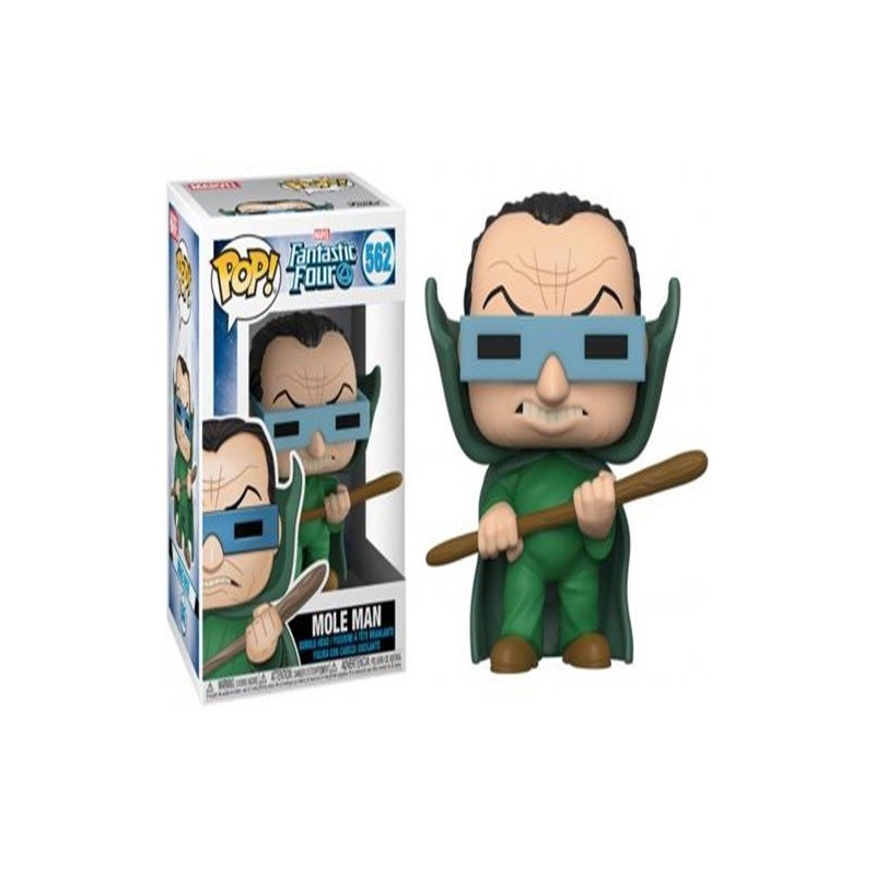 MARVEL - POP N° 562 - Fantastic Four - Mole Man