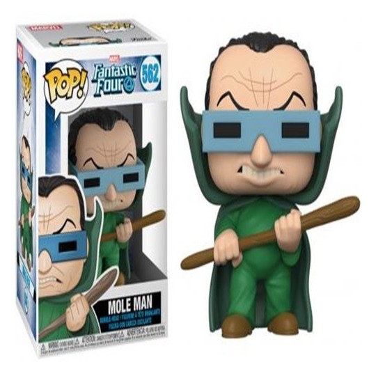MARVEL - POP N° 562 - Fantastic Four - Mole Man