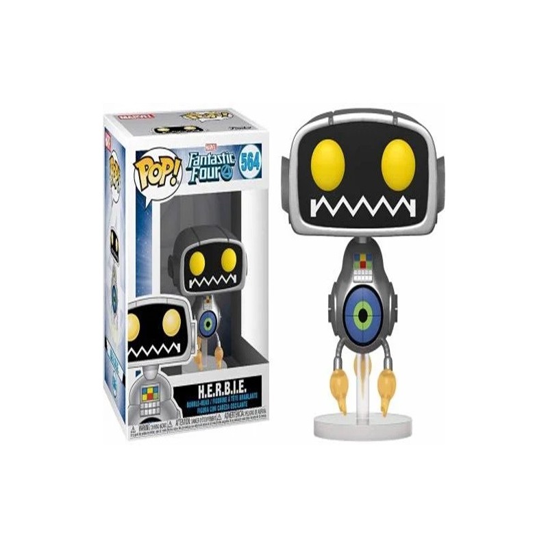 MARVEL - POP N° 564 - Fantastic Four - H.E.R.B.I.E.