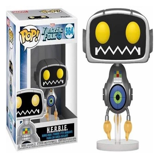 MARVEL - POP N° 564 - Fantastic Four - H.E.R.B.I.E.