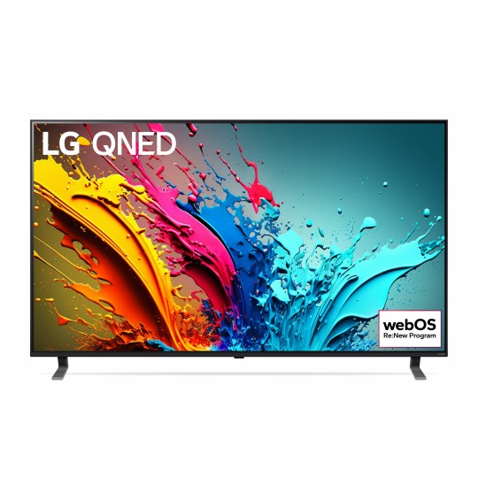 LG QNED 55QNED85T6C TV 139,7 cm (55") 4K Ultra HD Smart TV Wifi Bleu