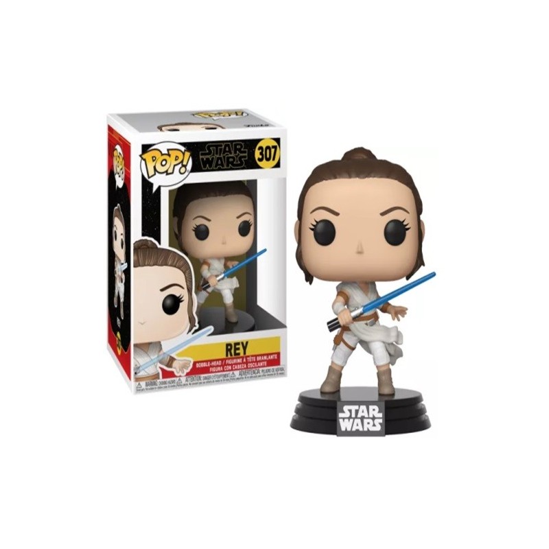 STAR WARS - Rise of Skywalker - POP N° 307 - Rey