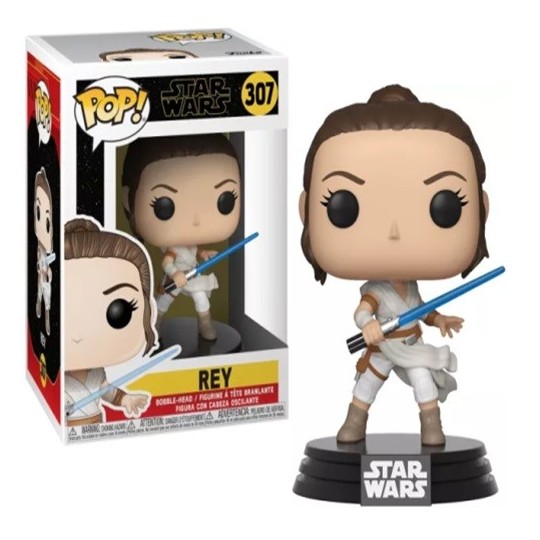 STAR WARS - Rise of Skywalker - POP N° 307 - Rey