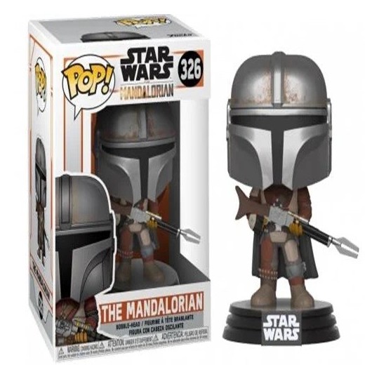 THE MANDALORIAN - POP N° 326 - The Mandalorian
