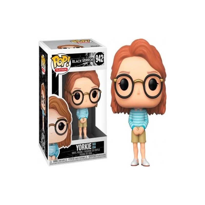 BLACK MIRROR - POP N° 942 - Yorkie
