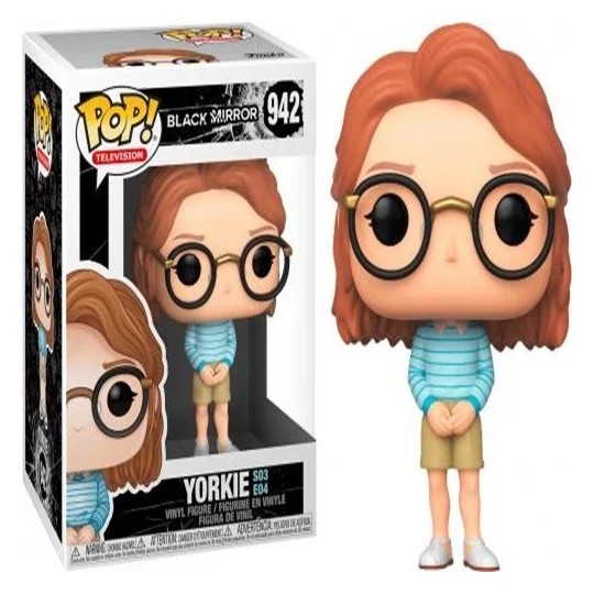BLACK MIRROR - POP N° 942 - Yorkie