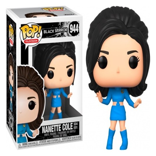 BLACK MIRROR - POP N° 944 - Nanette Cole