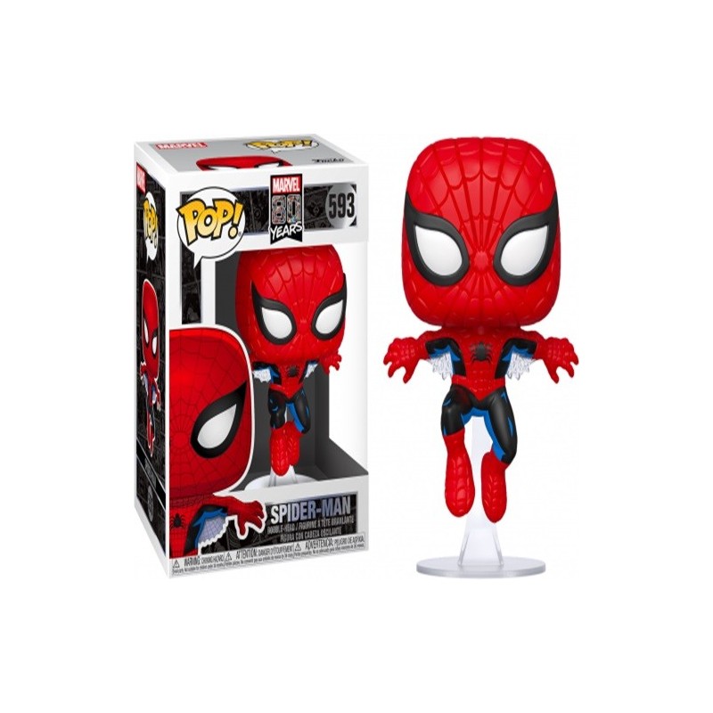 MARVEL 80th - POP N° 593 - First Appearance Spider-Man