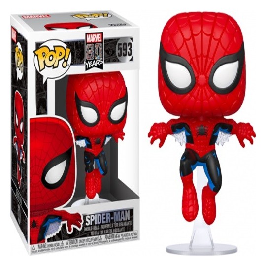 MARVEL 80th - POP N° 593 - First Appearance Spider-Man