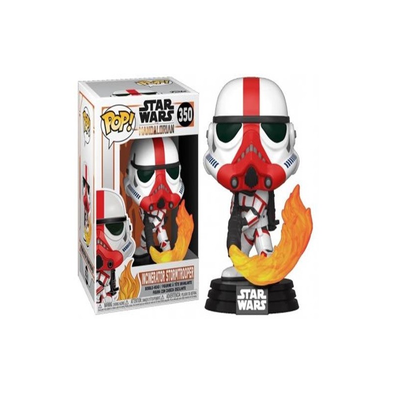THE MANDALORIAN - POP N° 350 - Incinarator Storm.