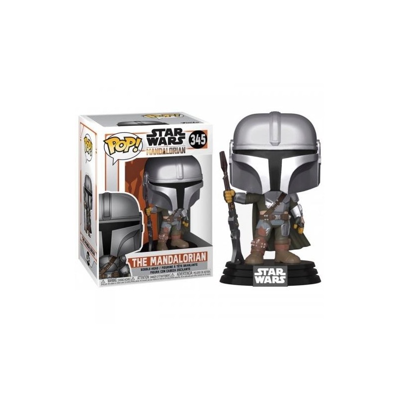 THE MANDALORIAN - POP N° 345 - The Mandalorian