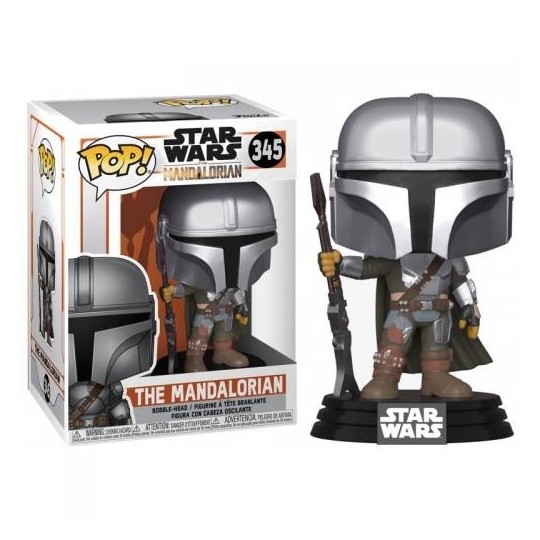 THE MANDALORIAN - POP N° 345 - The Mandalorian