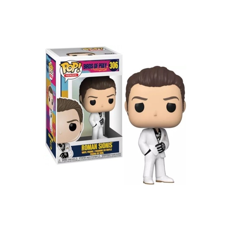 BIRDS OF PREY - POP N° 306 - Roman Sionis White Suit
