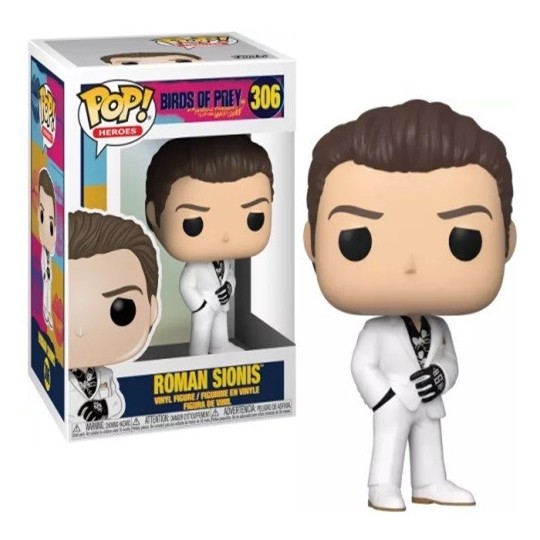 BIRDS OF PREY - POP N° 306 - Roman Sionis White Suit