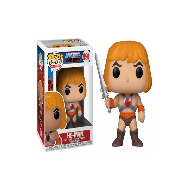 M.O.T.U. - POP N° 991 - He-Man