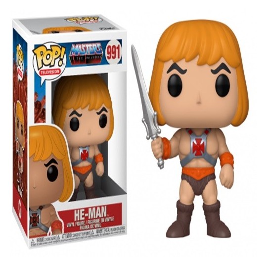 M.O.T.U. - POP N° 991 - He-Man