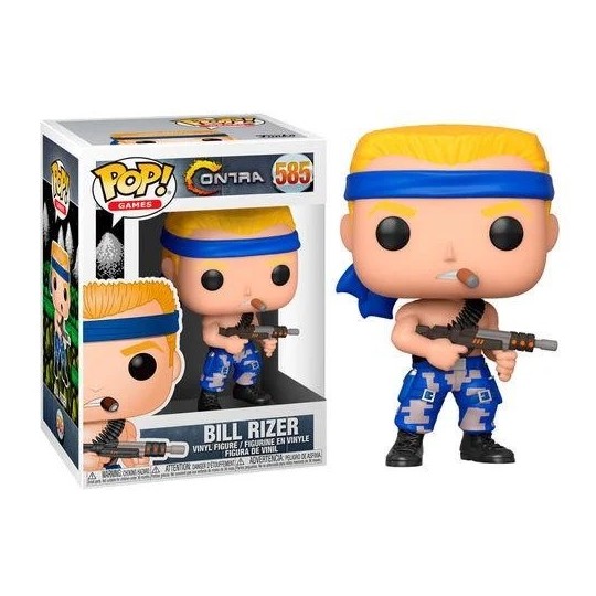 CONTRA - POP N° 585 - Bill