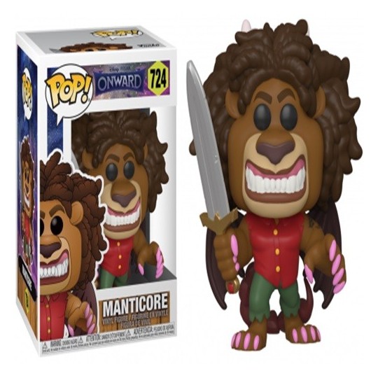 EN AVANT - POP N° 724 - Manticore