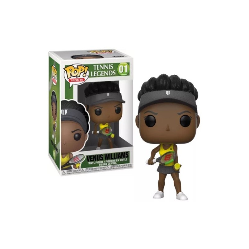 TENNIS LEGENDS - POP N° 01 - Venus Williams