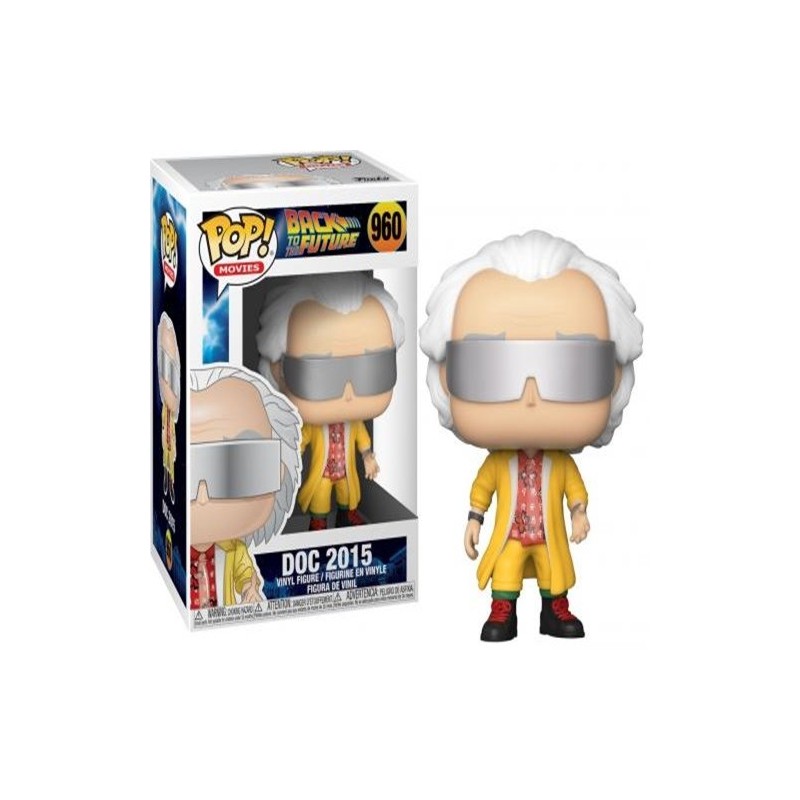 BACK TO THE FUTURE - POP N° 960 - Doc 2015