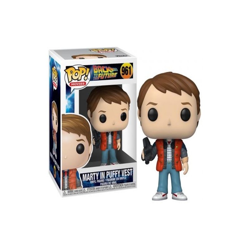 BACK TO THE FUTURE - POP N° 961 - Marty in Puffy Vest