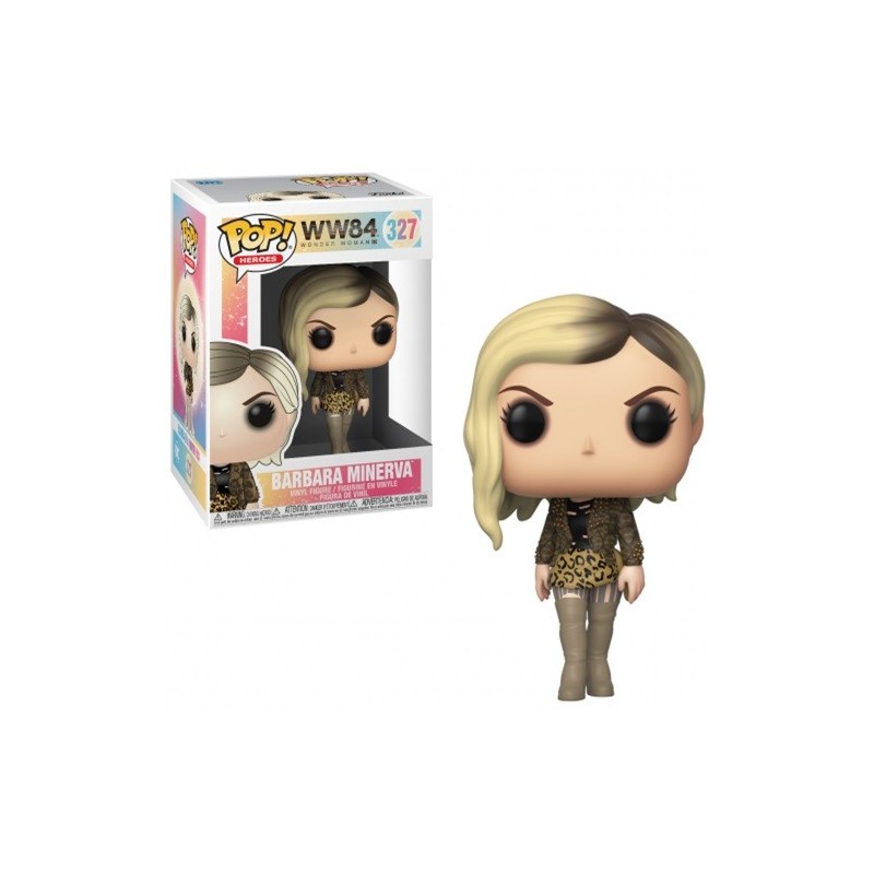 WW84 - POP N° 327 - Barbara Minerva