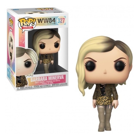 WW84 - POP N° 327 - Barbara Minerva