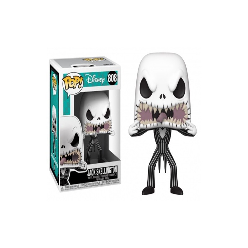 NBX - POP N° 808 - Jack (Scary Face)