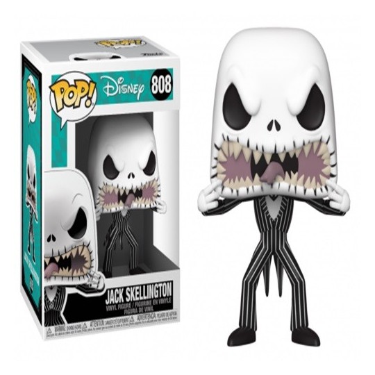 NBX - POP N° 808 - Jack (Scary Face)
