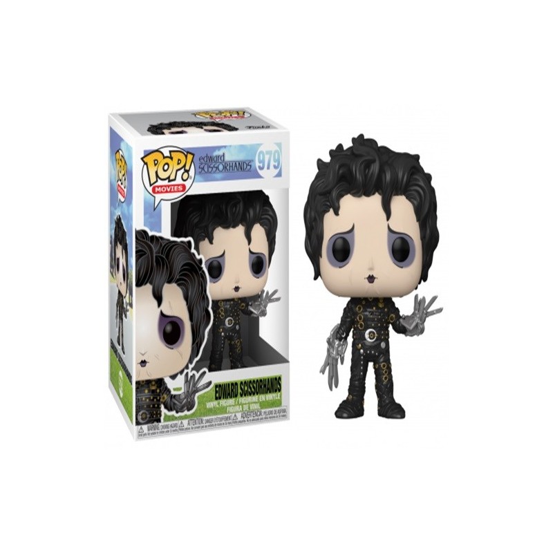 EDWARD SCISSORHANDS - POP N° 979 - Edward