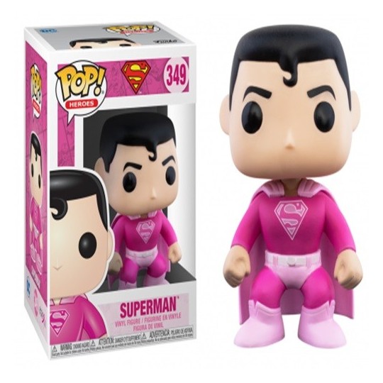 DC COMICS - POP N° 349 - Superman Breast Cancer