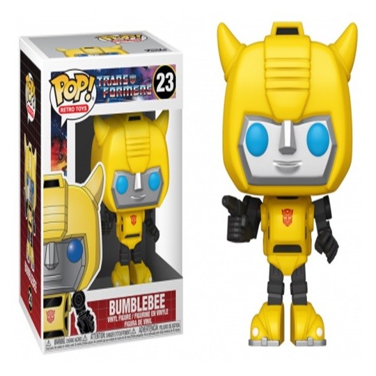 TRANSFORMERS - POP NÂ° 23 - Bumblebee