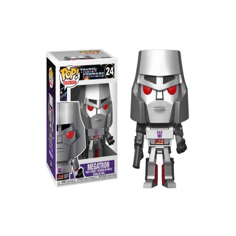 TRANSFORMERS - POP NÂ° 24 - Megatron