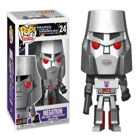 TRANSFORMERS - POP NÂ° 24 - Megatron