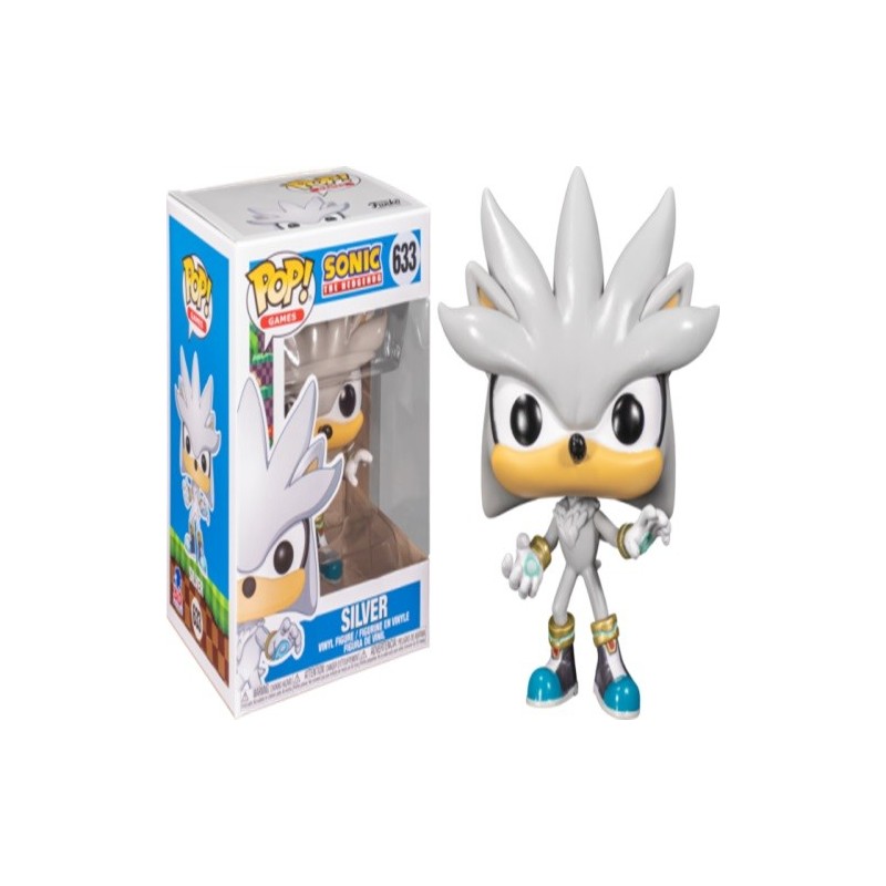 SONIC 30TH - POP N° 633 - Silver the Hedgehog