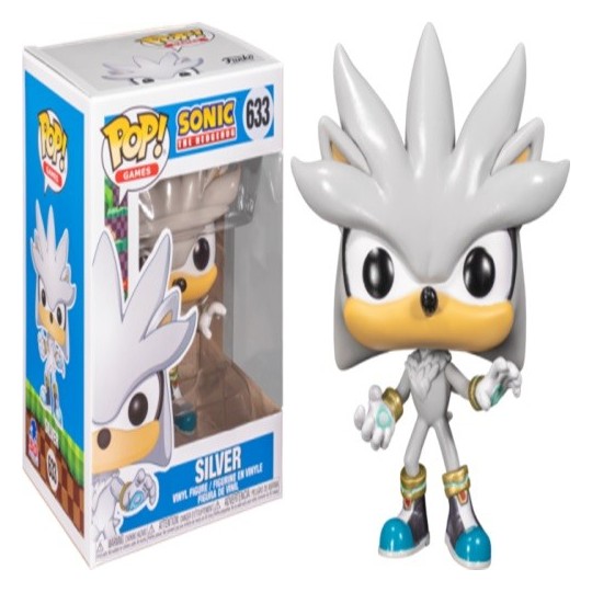 SONIC 30TH - POP N° 633 - Silver the Hedgehog