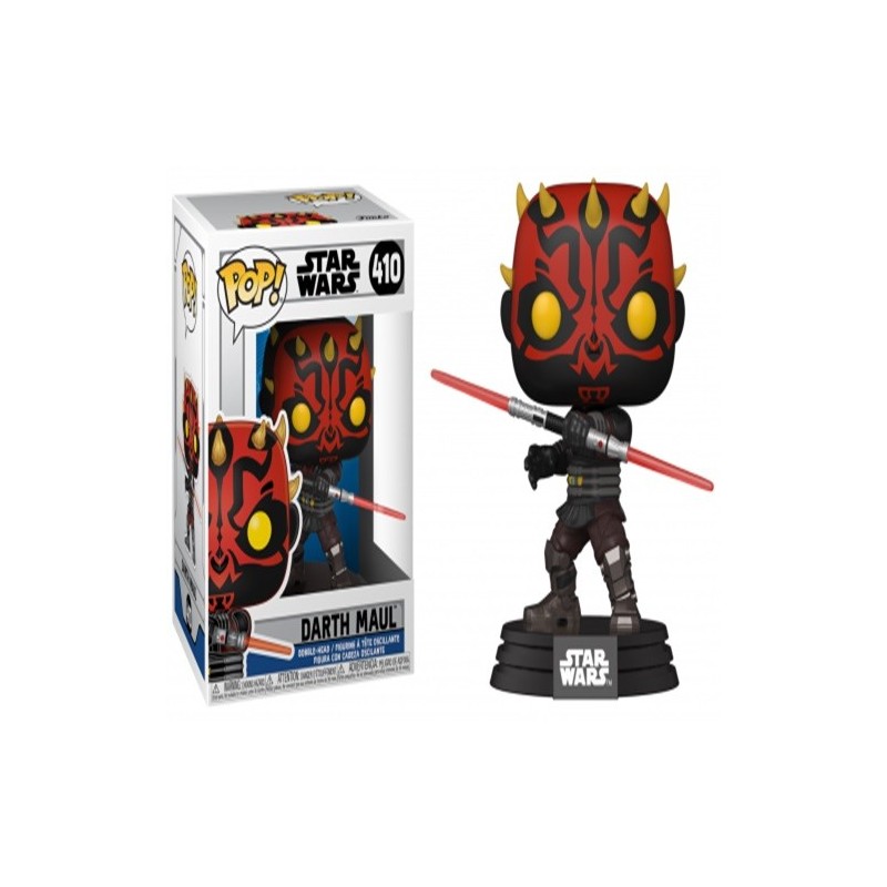 STAR WARS : CLONE WARS - POP N° 410 - Darth Maul
