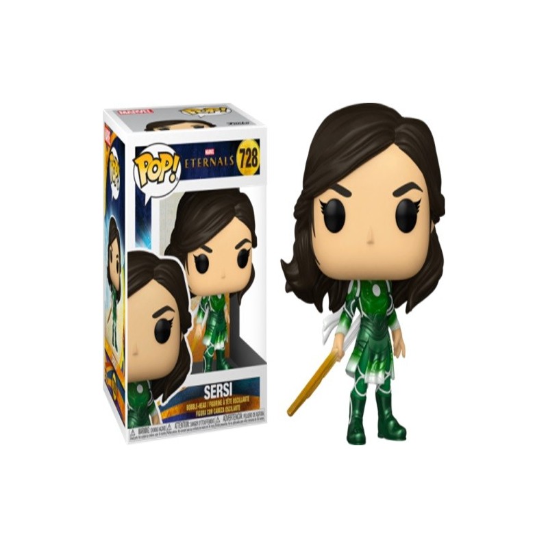 MARVEL ETERNALS - POP N° 728 - Sersi