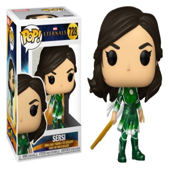 MARVEL ETERNALS - POP N° 728 - Sersi